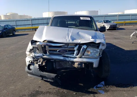 2010 Ford Ranger Super Cab from USA, damaged, VIN 1FTKR1ED4APA08661